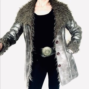Monoreno Faux Fur Coat | “Almost Famous” jacket